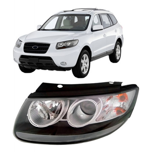 Farol Santa Fe 2007 2008 2009 Pisca Cristal
