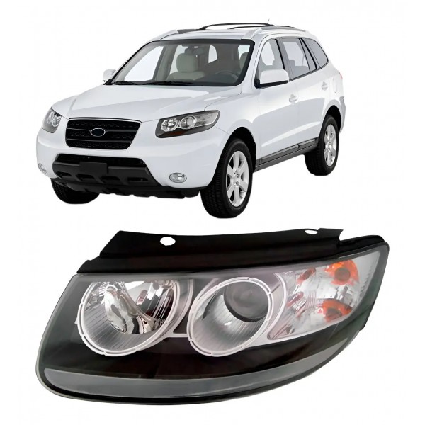 Farol Santa Fe 2007 2008 2009 Pisca Cristal