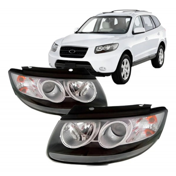 Par Farol Santa Fe 2007 2008 2009 Pisca Cristal