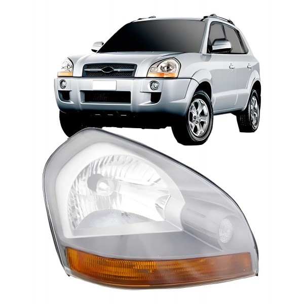 Farol Tucson 2008 2009 2010 2011 Pisca Ambar