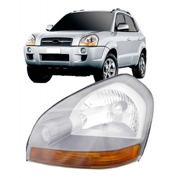 Farol Tucson 2008 2009 2010 2011 Pisca Ambar