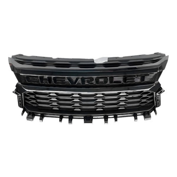 Grade Radiador Preta C/ Letras S10 2021 A 2023