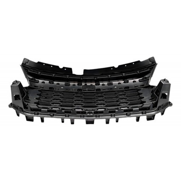 Grade Radiador Preta C/ Letras S10 2021 A 2023