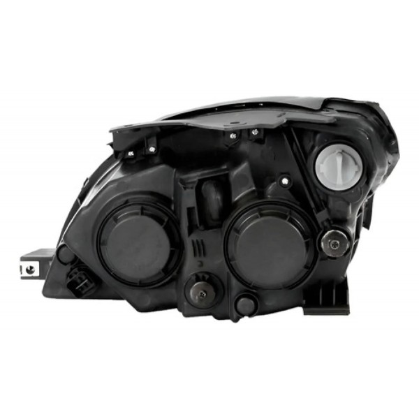 Farol I30 2008 A 2011 Cromado