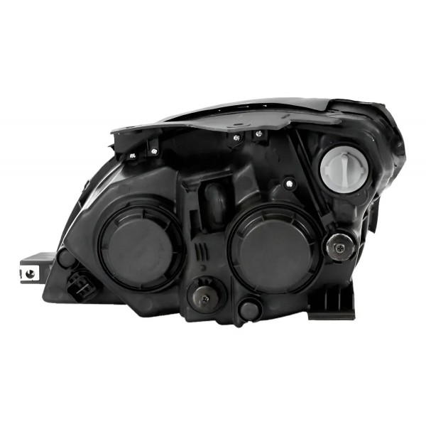 Farol I30 2008 A 2011 Cromado