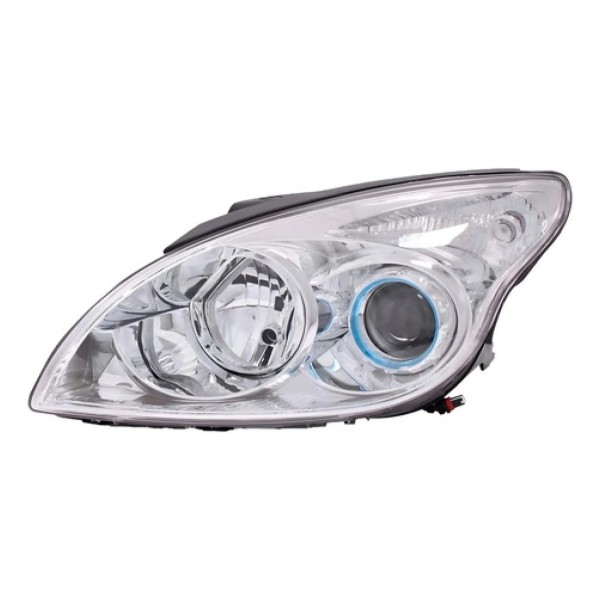 Farol I30 2008 A 2011 Cromado
