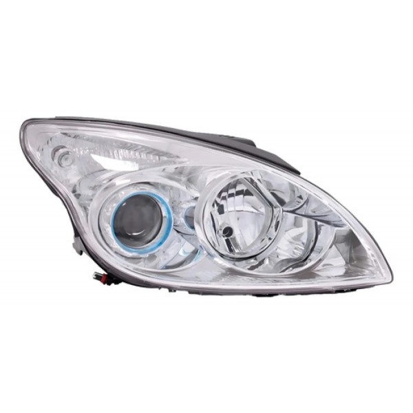 Farol I30 2008 A 2011 Cromado