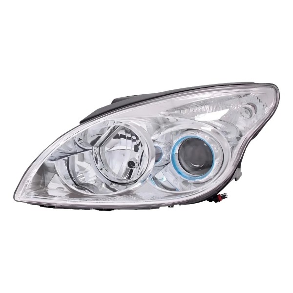 Farol I30 2008 A 2011 Cromado