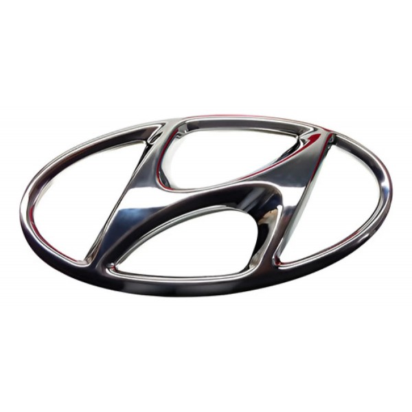 Emblema Grade Radiador Hb20 2012 2013 2014 2015