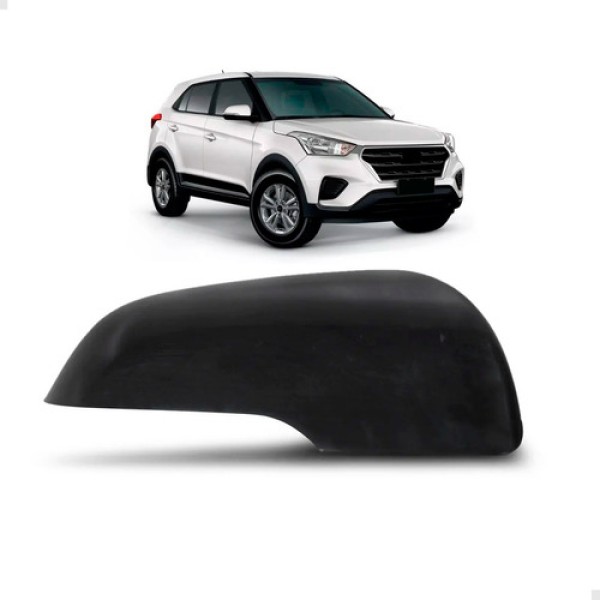 Capa Retrovisor Creta 2017 2018 2019 2020 2021