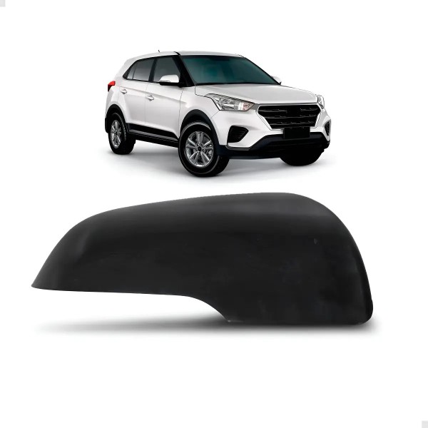 Capa Retrovisor Creta 2017 2018 2019 2020 2021