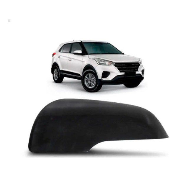Capa Retrovisor Creta 2017 2018 2019 2020 2021
