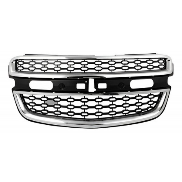 Grade Blazer S10 Cromada 2012 Até 2016 Preto