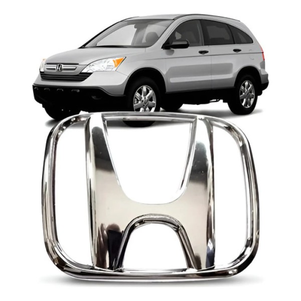 Emblema Grade Radiador Crv 2007 2008 2009