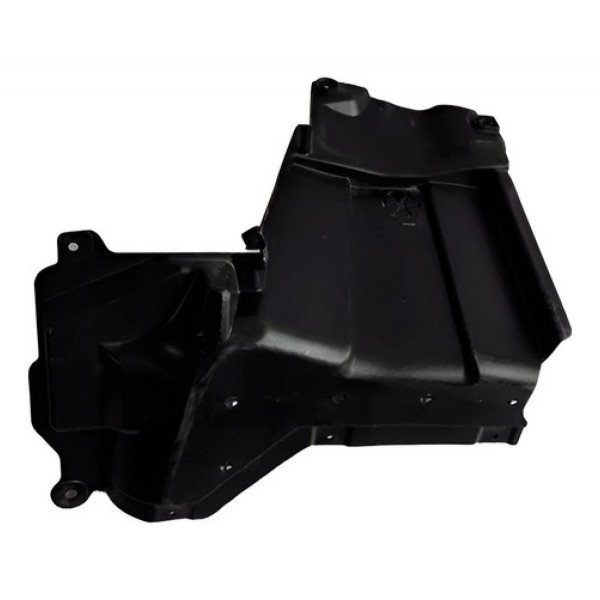 Par Defletor Para Honda Hrv 2015 A 2017 Inferior