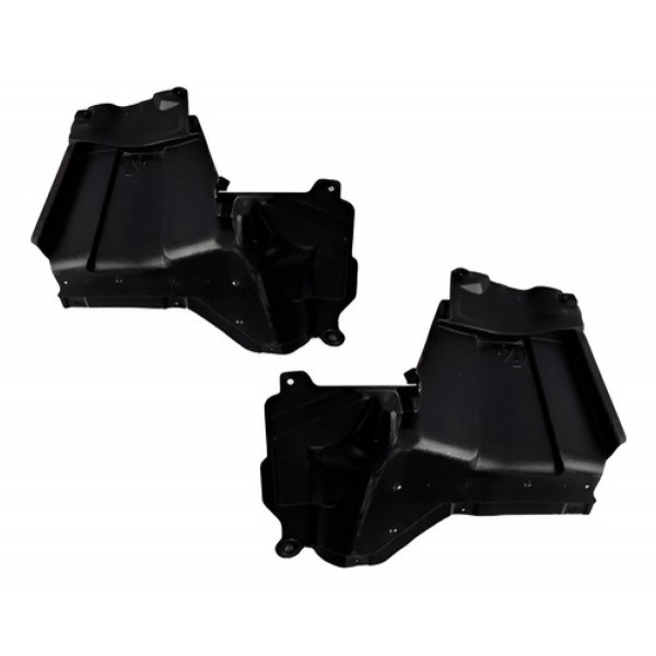 Par Defletor Para Honda Hrv 2015 A 2017 Inferior