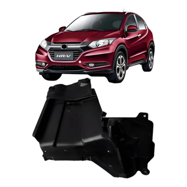 Defletor Para Honda Hrv 2015 2016 2017 Inferior