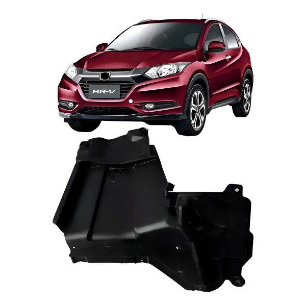 Defletor Para Honda Hrv 2015 2016 2017 Inferior