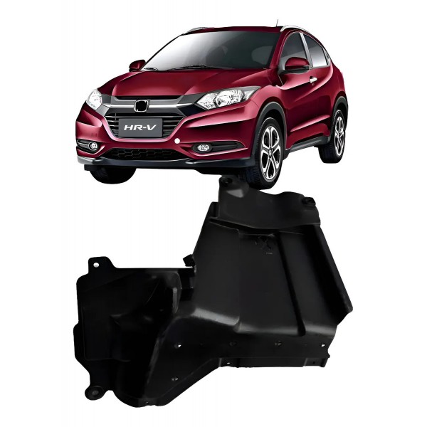 Defletor Para Honda Hrv 2015 2016 2017 Inferior