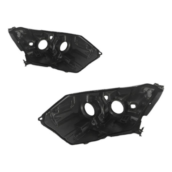 Par Carcaça Farol Dianteiro Para Honda Hrv 2019 A 2021