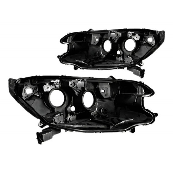 Par Carcaça Farol Com Regulador Crv 2012 2013 2014 2015