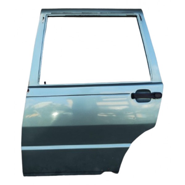 Porta Traseira Esquerda Uno Antigo 1995 A 2000 Traseira Esquerda Verde