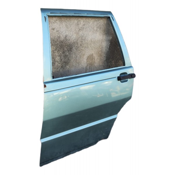 Porta Traseira Esquerda Uno Antigo 1995 A 2000 Traseira Esquerda Verde