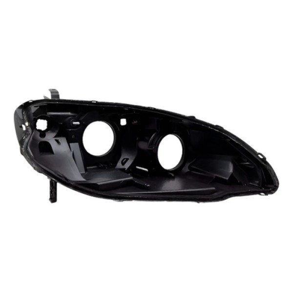 Par Carcaça Farol Dianteiro Para Honda Civic 2004 A 2006