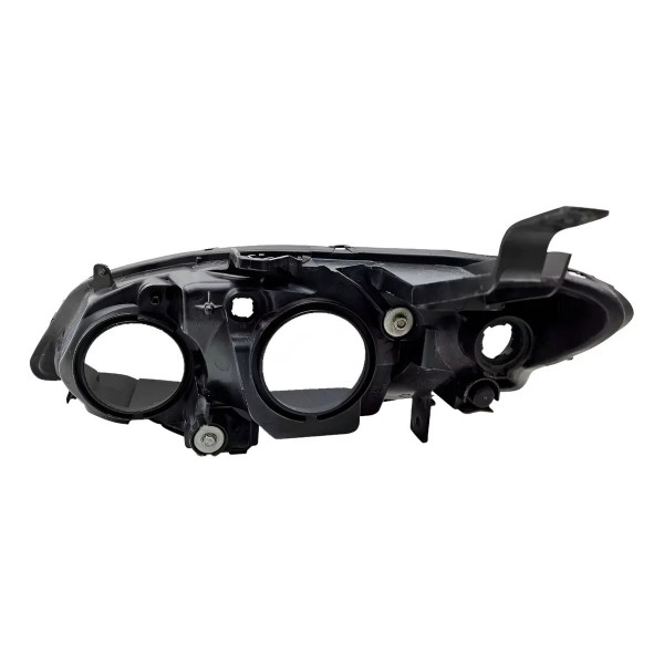Carcaça Farol Dianteiro Para Honda Civic 2004 A 2006