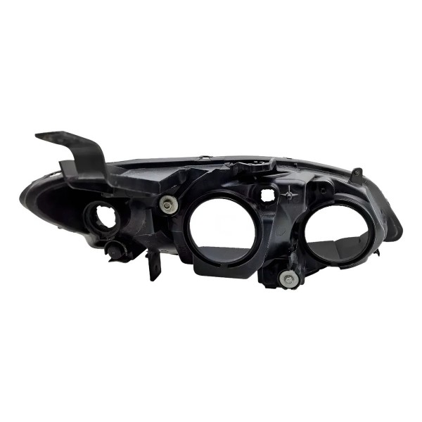 Carcaça Farol Dianteiro Para Honda Civic 2004 A 2006