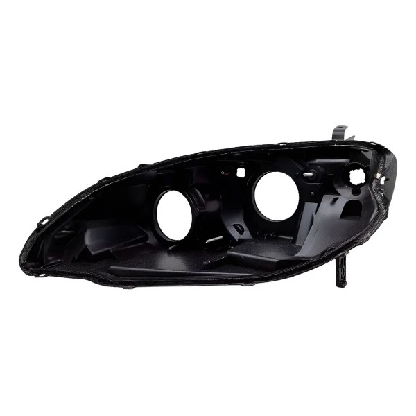 Carcaça Farol Dianteiro Para Honda Civic 2004 A 2006