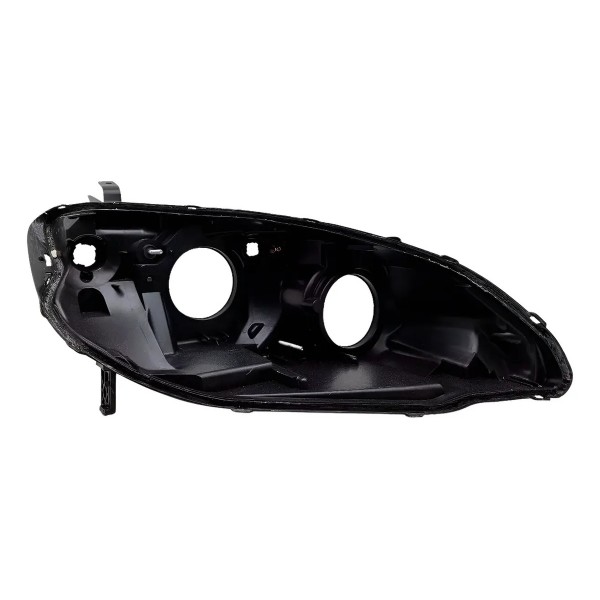 Carcaça Farol Dianteiro Para Honda Civic 2004 A 2006