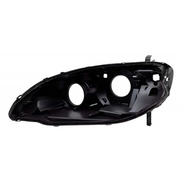 Carcaça Farol Dianteiro Para Honda Civic 2004 A 2006