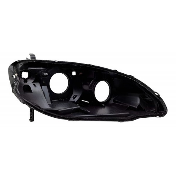 Carcaça Farol Dianteiro Para Honda Civic 2004 A 2006