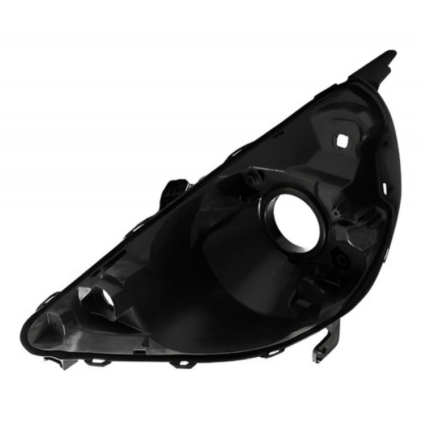 Par Carcaça Farol Fit 2003 A 2008