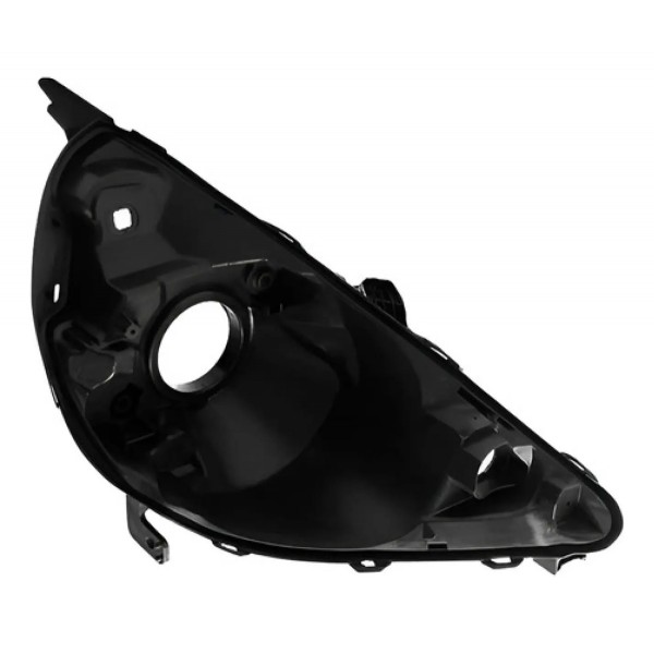 Par Carcaça Farol Fit 2003 A 2008