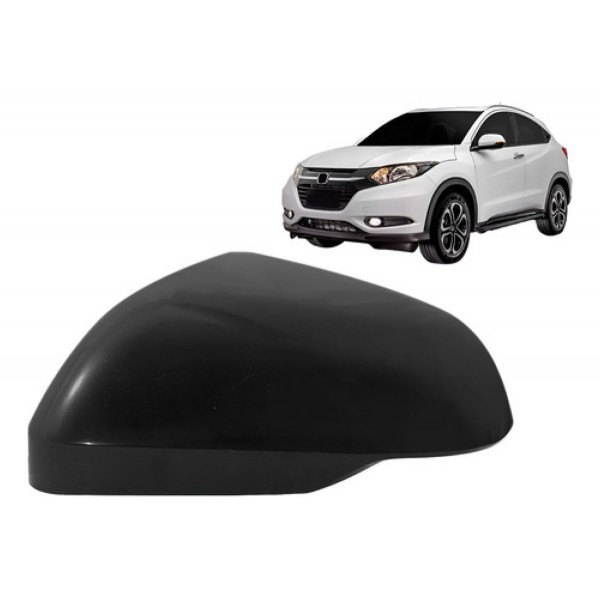 Capa De Retrovisor Hrv 2015 A 2021 Preta