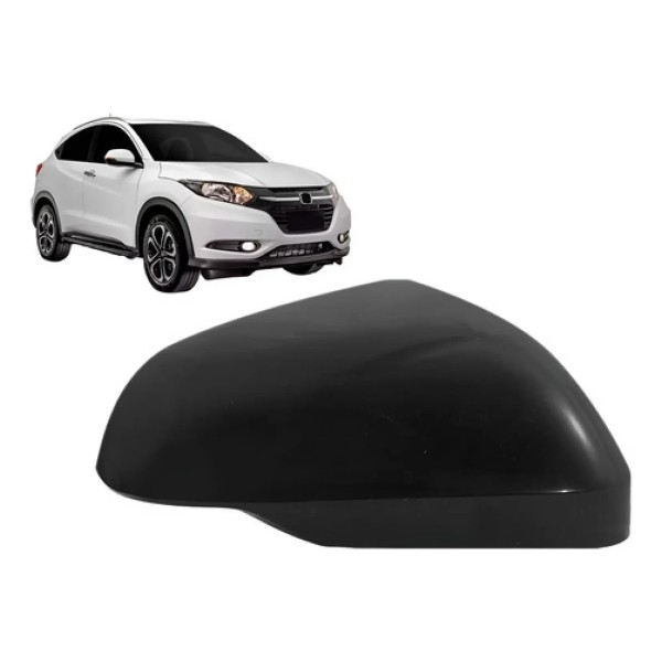 Capa De Retrovisor Hrv 2015 A 2021 Preta