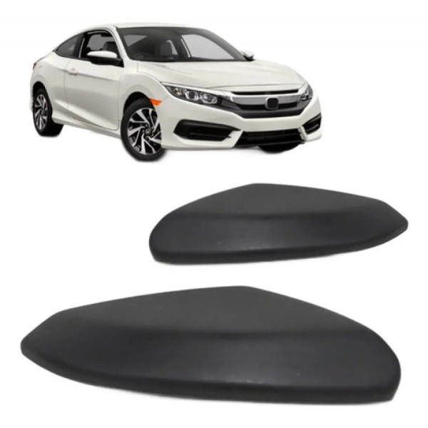 Par Capa Retrovisor Civic 2017 2018 A 2021