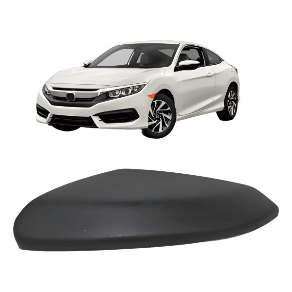 Capa Retrovisor Civic 2017 2018 2019 2020 2021