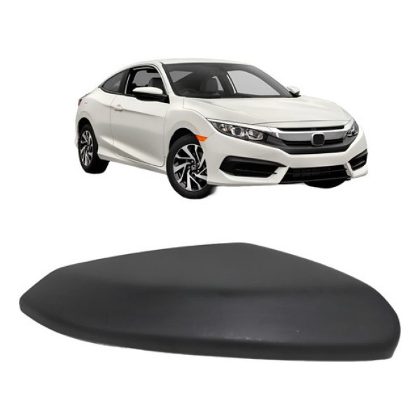 Capa Protetora De Retrovisor Civic 2017 A 2021