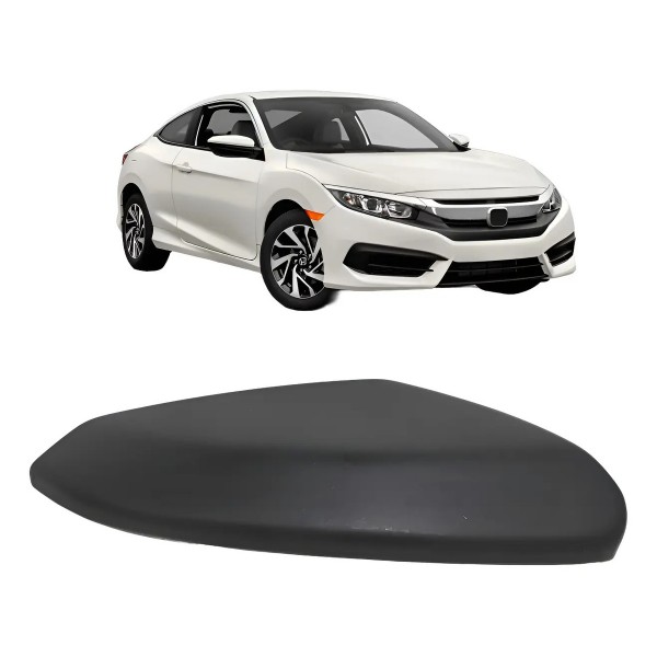 Capa Protetora De Retrovisor Civic 2017 A 2021
