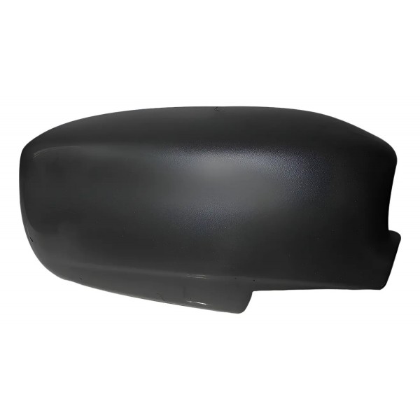 Capa Retrovisor Civic 2001 02 03 04 05 2006 Preto Sem Furo