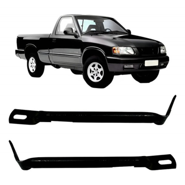 Par Suporte Envolvente Dianteiro S10 1996 A 2000