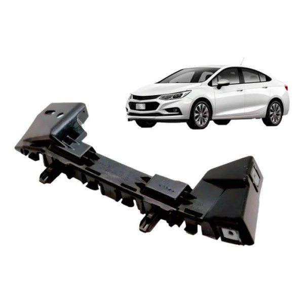 Suporte Guia Parachoque Dianteiro Cruze 2017 2018 2019