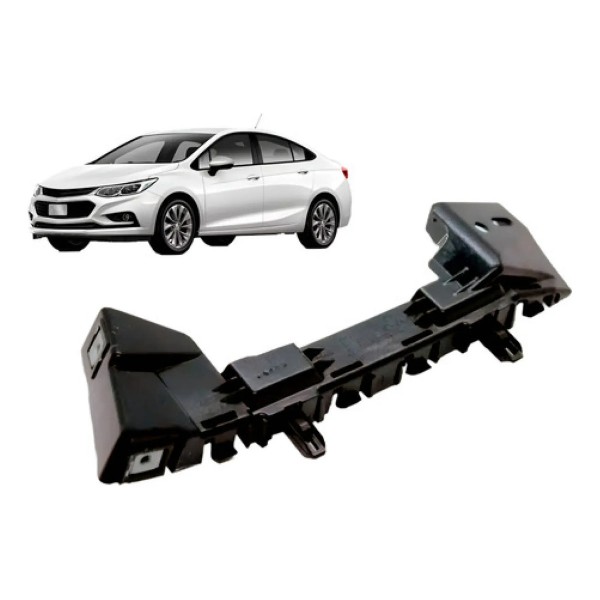 Suporte Guia Parachoque Dianteiro Cruze 2017 2018 2019