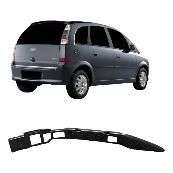 Guia Parachoque Traseiro Meriva 2002 03 04 05 06 07 A 2012
