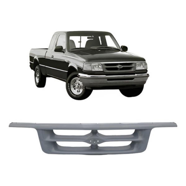 Grade Ranger Xlt Stx Xl 1993 1994 1995 1996 1997 Cinza Cinza