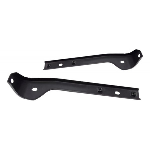 Par Suporte Dianteiro Para-choque Monza 1991 A 1996.