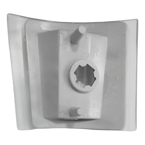 Kit Pisca Lanterna Dianteira Silverado 1997 A 2001 - 04peça Cristal